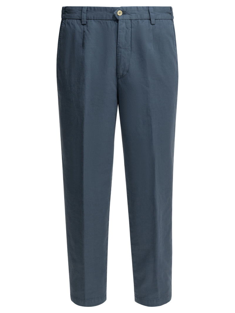 Briglia 1949 Briglia 1949 Portofino Trousers Blue Men - World Class Fashion