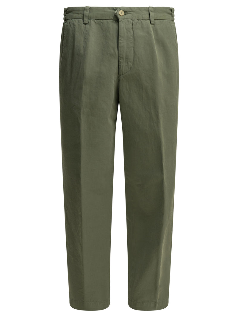 Briglia 1949 Briglia 1949 Portofino Trousers Green Men - World Class Fashion
