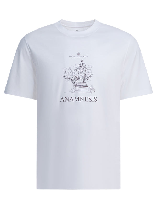 Brunello Cucinelli "anamnesis" T-shirt