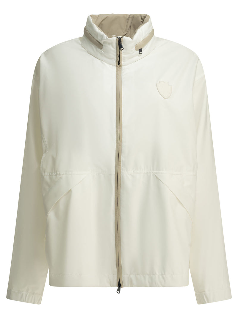 Brunello Cucinelli Brunello Cucinelli Raincoat White Women - World Class Fashion