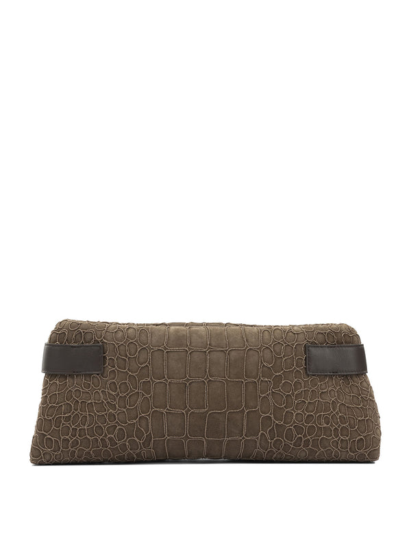 Brunello Cucinelli "essence" Clutch