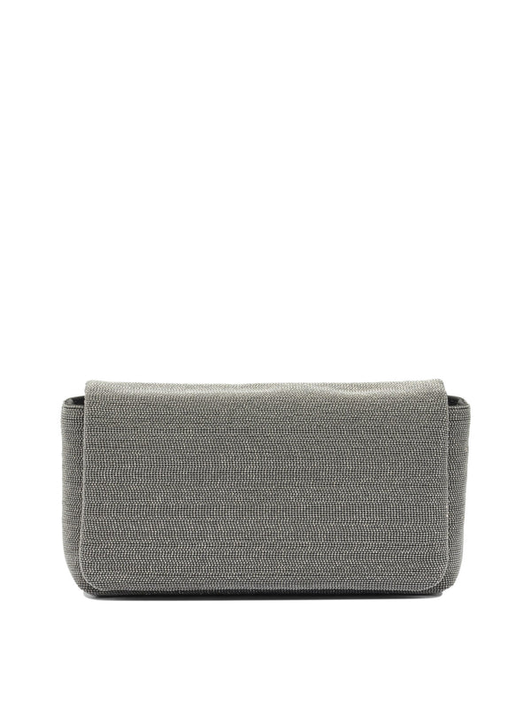 Brunello Cucinelli "flap Precious" Crossbody Bag