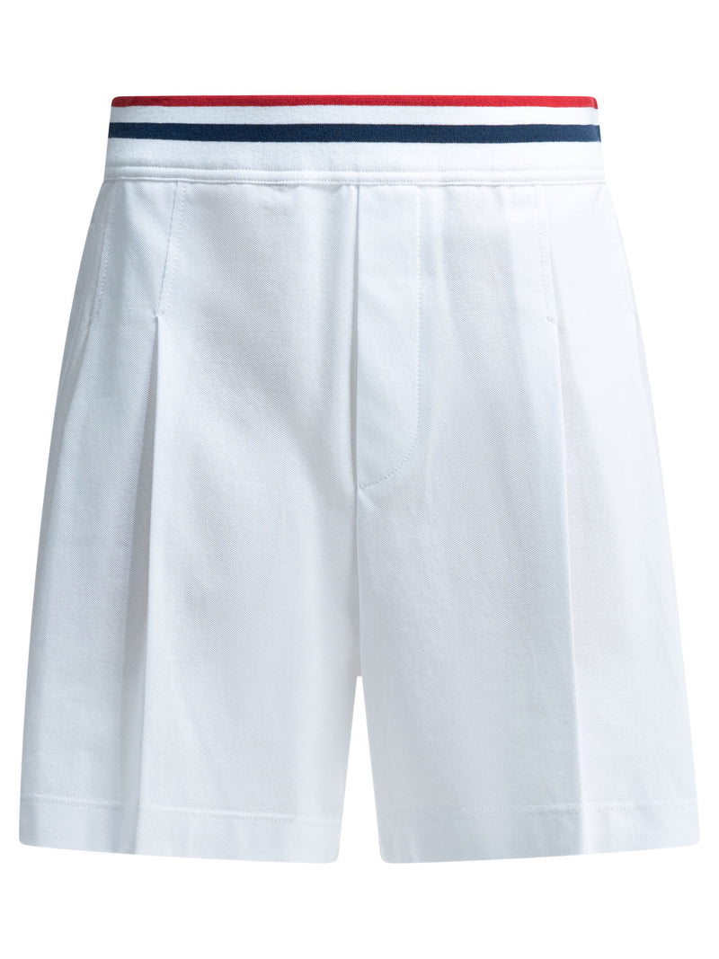Brunello Cucinelli Brunello Cucinelli Women's Formal Shorts White - World Class Fashion