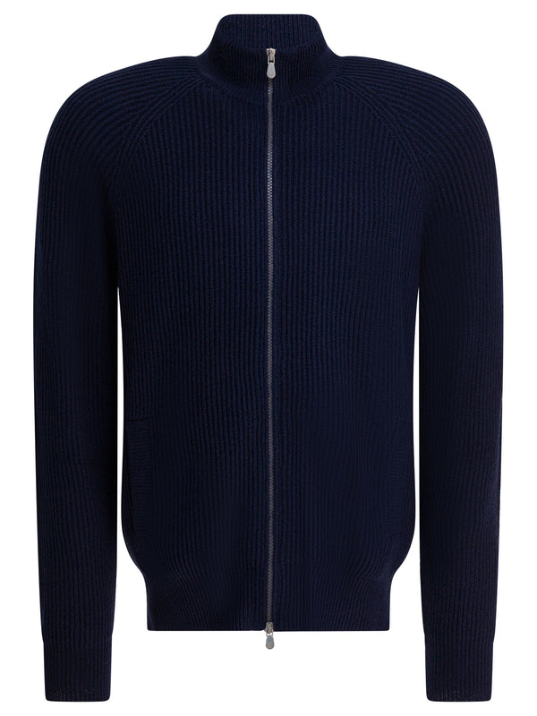 Brunello Cucinelli Cotton Malfilé Cardigan