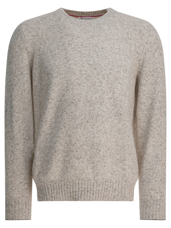 Brunello Cucinelli Alpaca Crewneck Sweater
