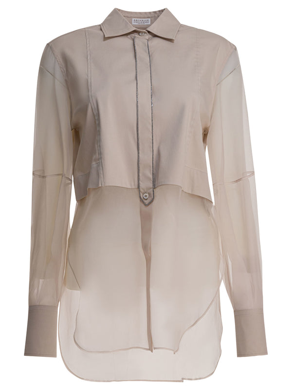 Brunello Cucinelli Layered Shirt