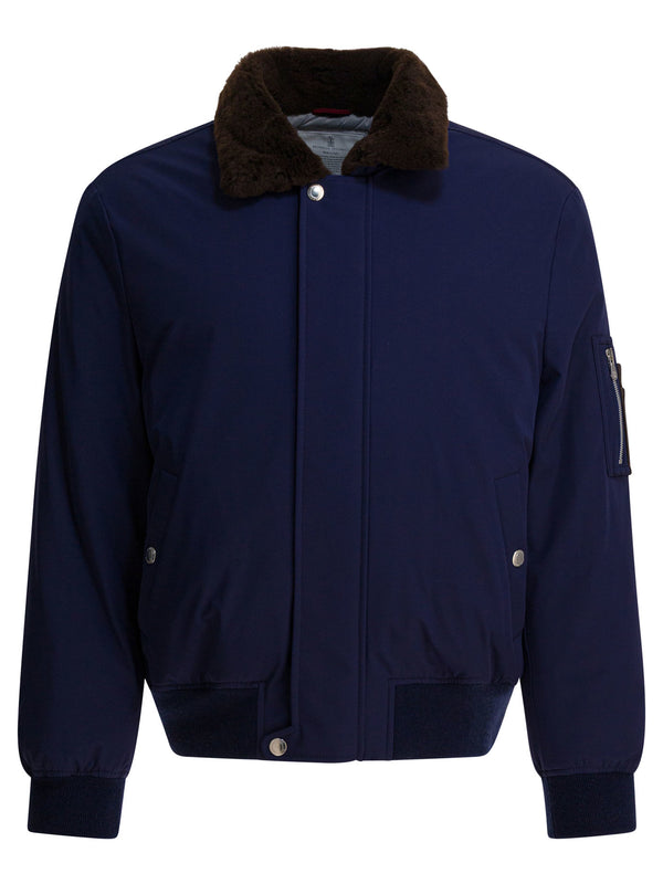 Brunello Cucinelli Nylon Down Jacket
