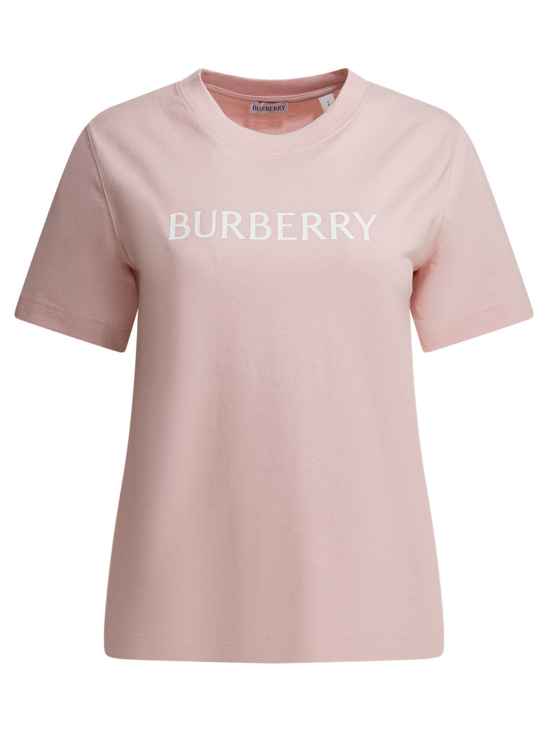 Burberry Burberry Cotton T-Shirt Pink Women - World Class Fashion