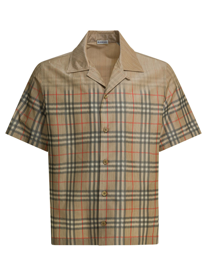 Burberry Burberry Men Shirt Beige - World Class Fashion