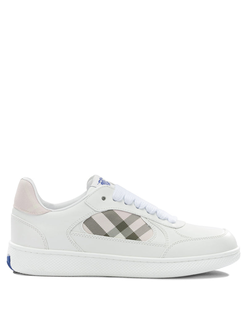 Burberry Burberry Women's White Sneakers 8123079 - World Class Fashion