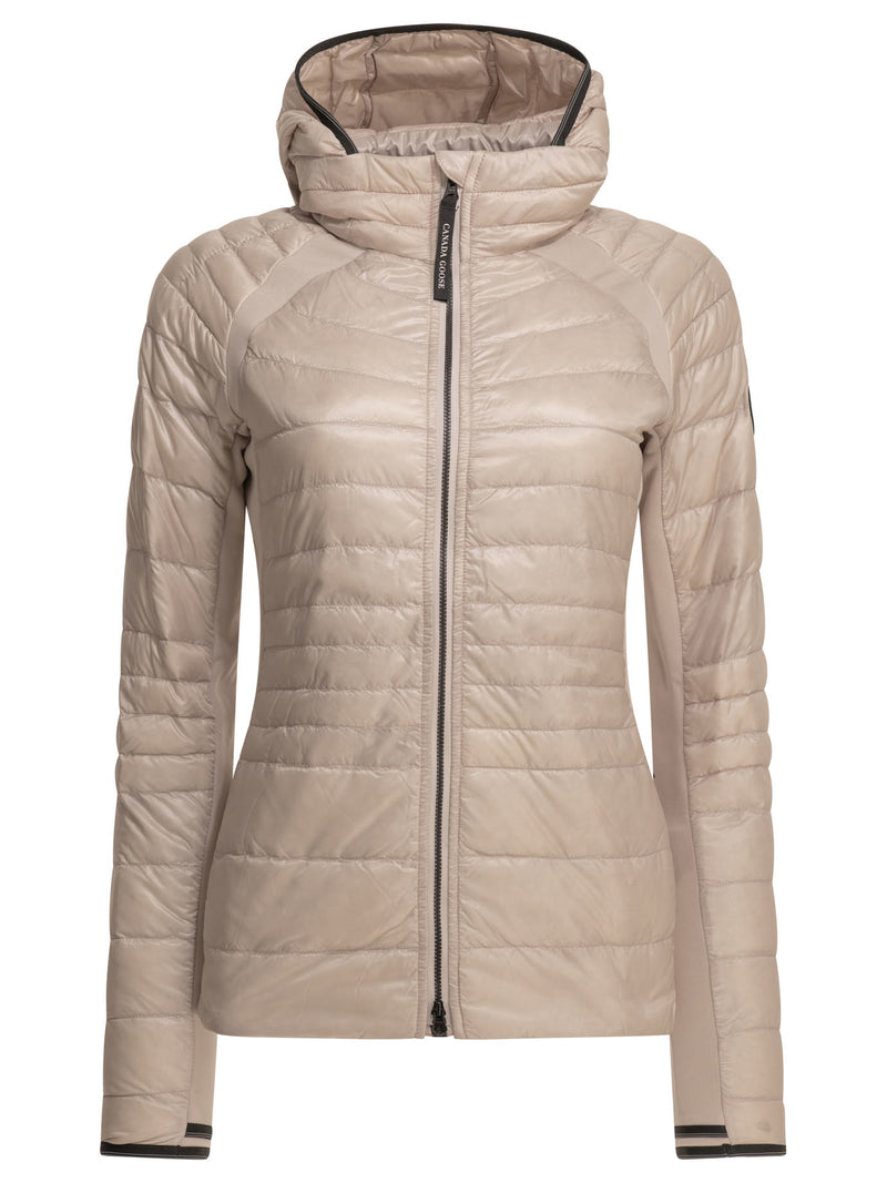 Canada Goose Chaqueta de plumón Canada Goose Hybridge Lite Black Label rosa - World Class Fashion