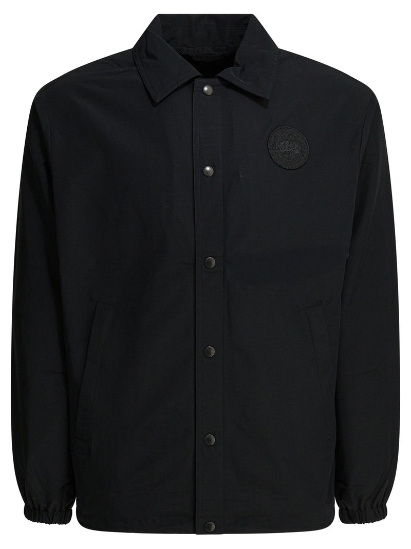 Canada Goose Canada Goose Regency Jacket Black Men - World Class Fashion