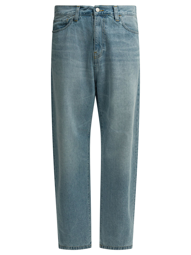 Carhartt WIP Carhartt WIP Jeans Hombre Azul Claro - World Class Fashion