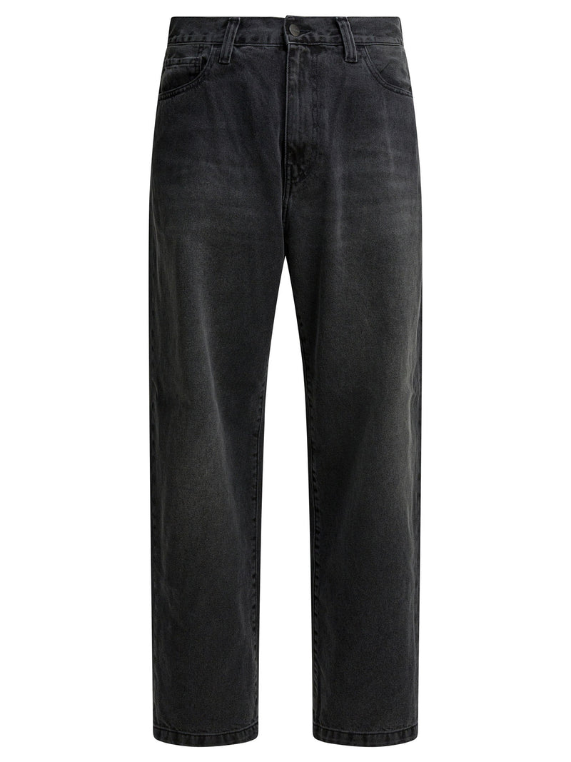 Carhartt WIP Carhartt WIP Vaqueros de Mezclilla Negros para Hombre - World Class Fashion