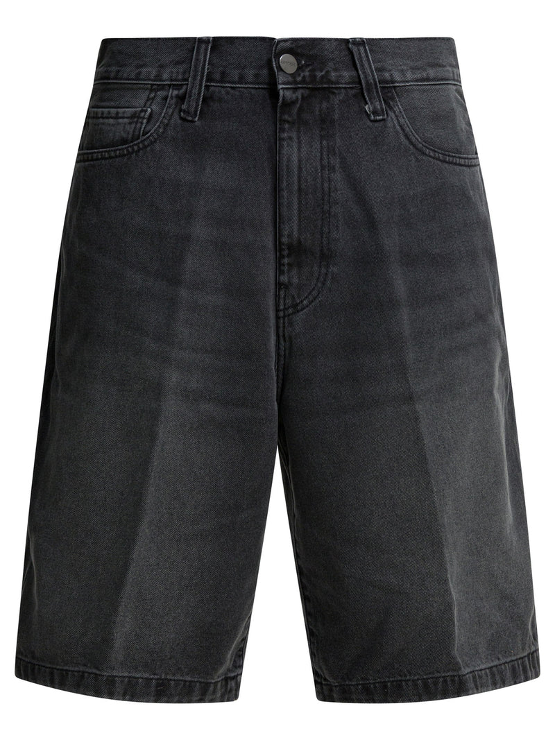 Carhartt WIP Carhartt WIP Short Landon Black Men - World Class Fashion