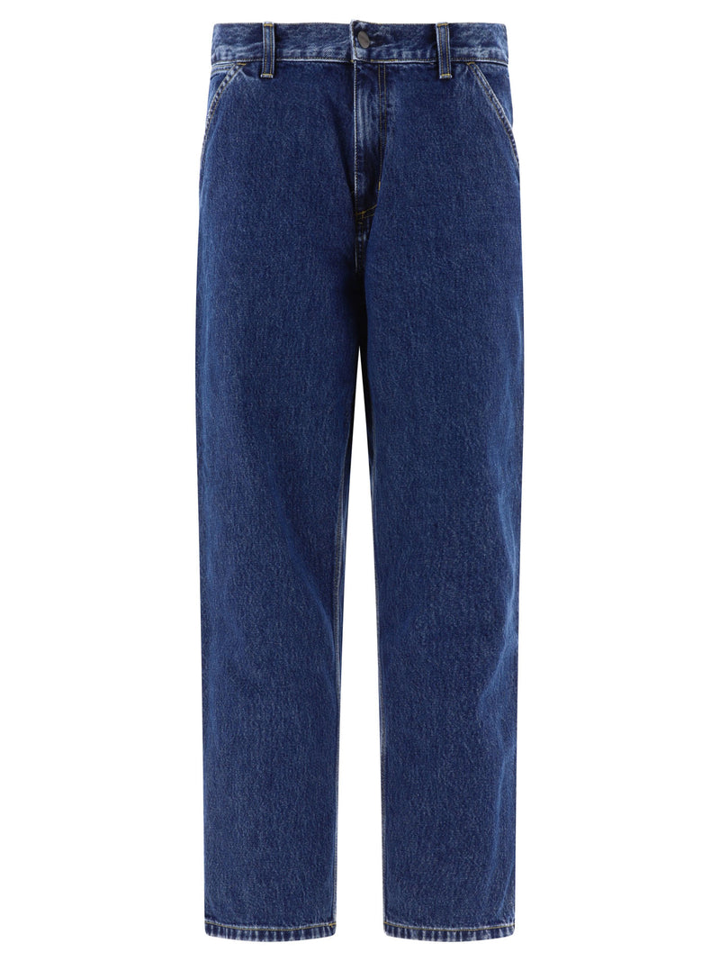 Carhartt WIP Carhartt WIP Vaqueros de Hombre Azules - World Class Fashion