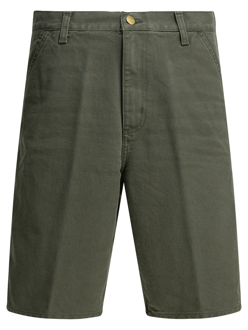 Carhartt WIP Carhartt WIP Cotton Shorts Green Men - World Class Fashion