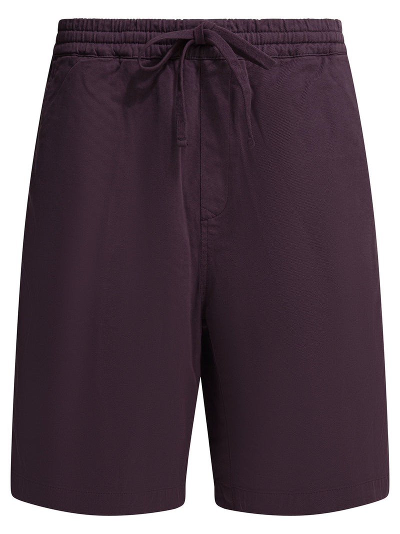 Carhartt WIP Carhartt WIP Floyde Sweatpants Short Purple - World Class Fashion
