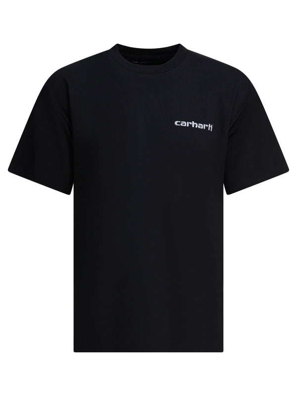 Carhartt Wip "s/s Archive Script" Crew-neck T-shirt