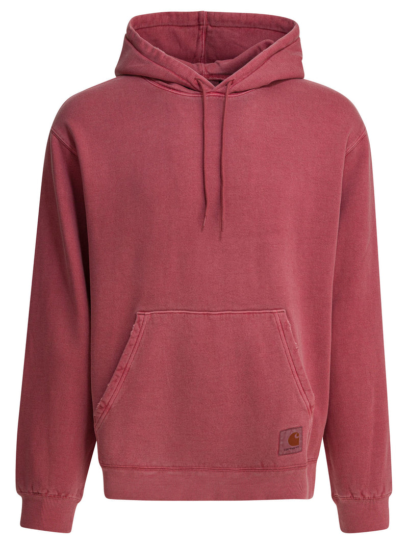 Carhartt WIP Sudadera Carhartt WIP con capucha Torion Rosa - World Class Fashion