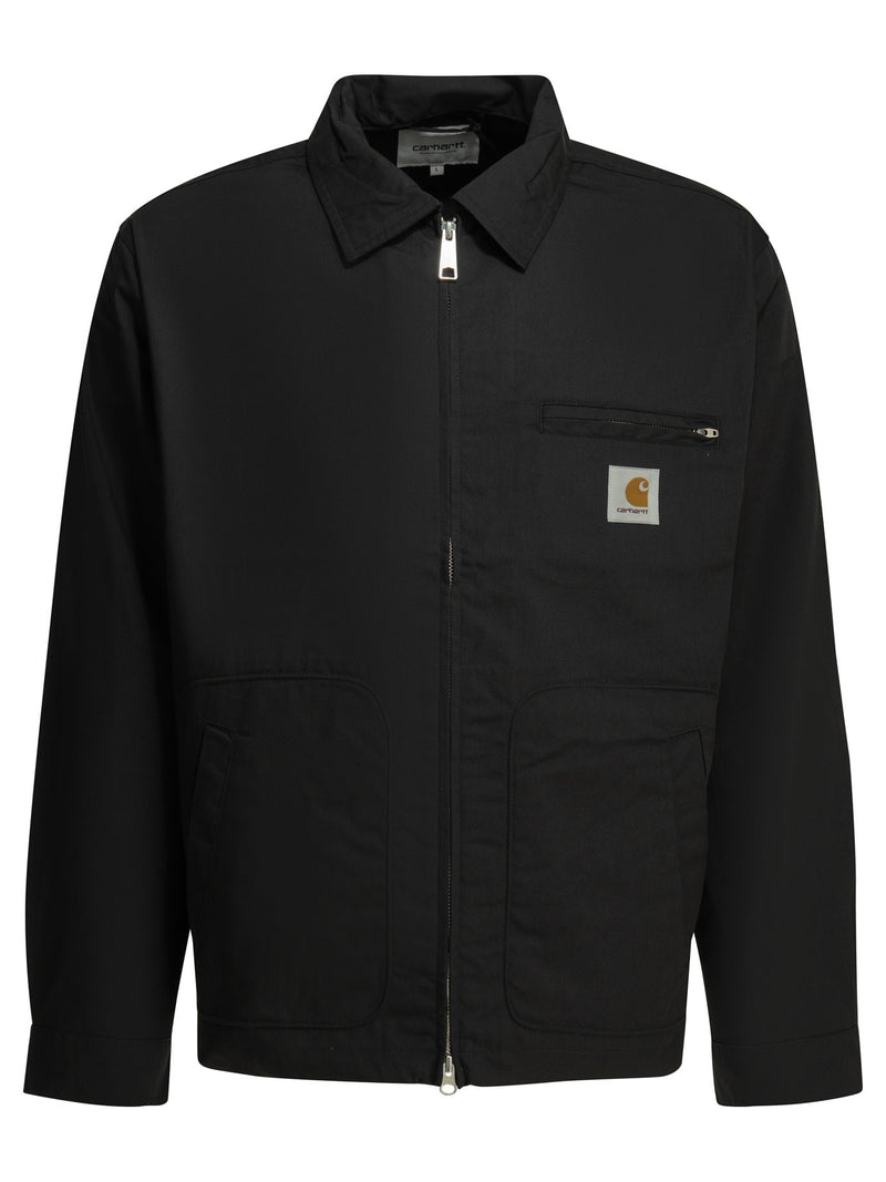 Carhartt WIP Carhartt WIP Postal Jacket Overshirt Black Men - World Class Fashion