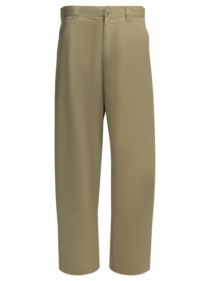 Carhartt WIP Carhartt WIP Postal Single Knee Work Pants Beige - World Class Fashion