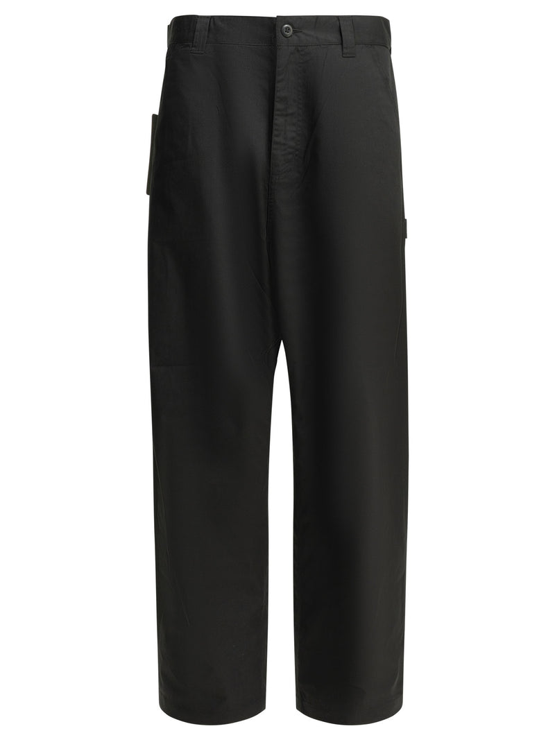 Carhartt WIP Carhartt WIP Postal Single Knee Work Pants Black - World Class Fashion