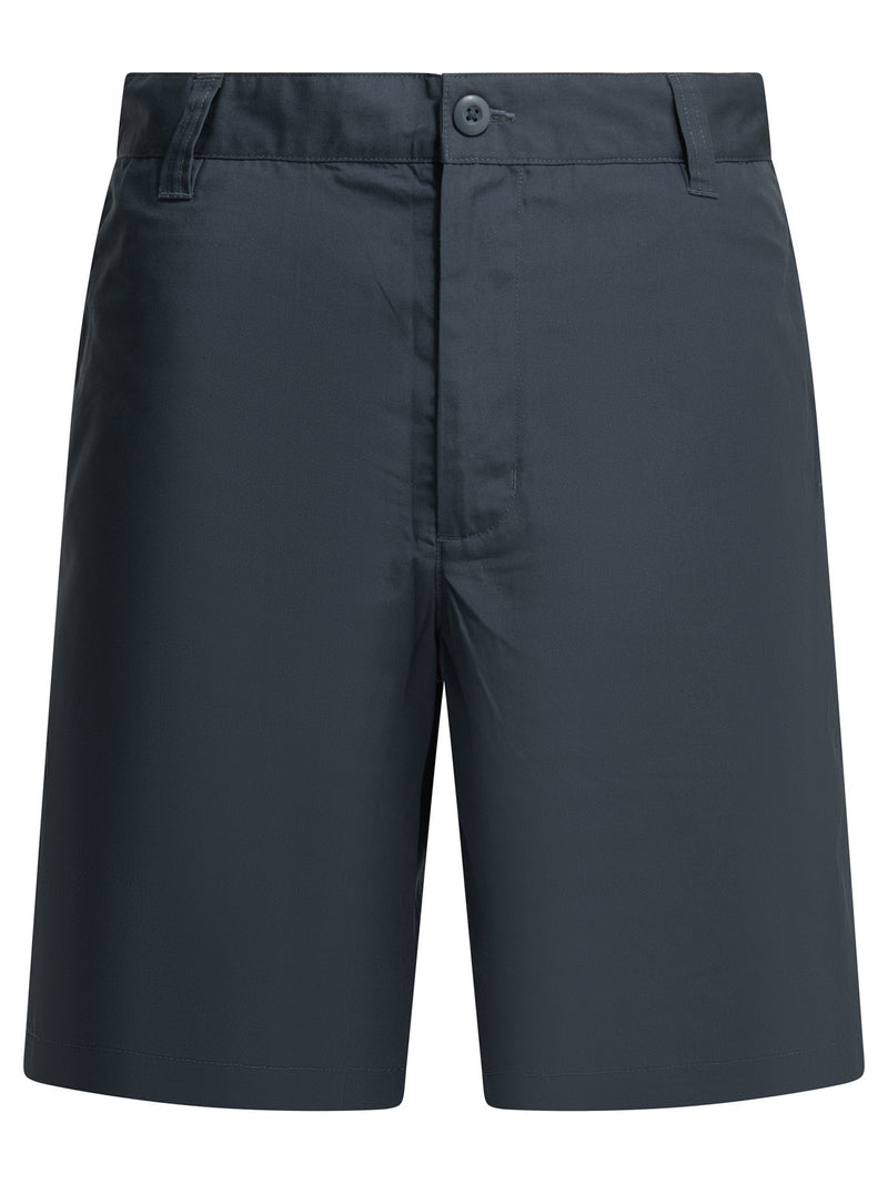 Carhartt WIP Carhartt WIP Calder Five-Pocket Shorts Blue - World Class Fashion