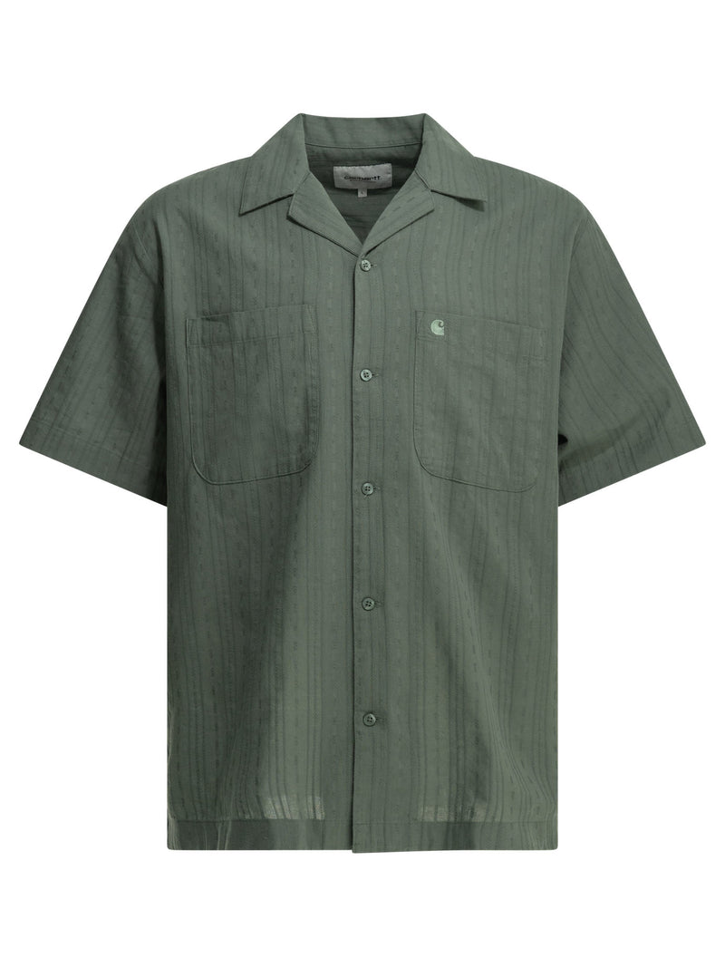 Carhartt WIP Carhartt WIP Gareth Casual Shirt Green Men - World Class Fashion