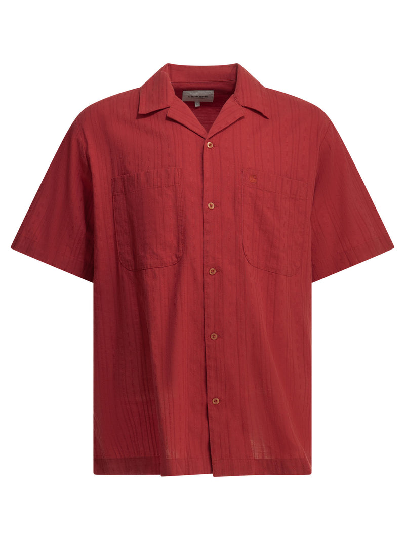 Carhartt WIP Carhartt WIP Gareth Casual Shirt Red Men - World Class Fashion