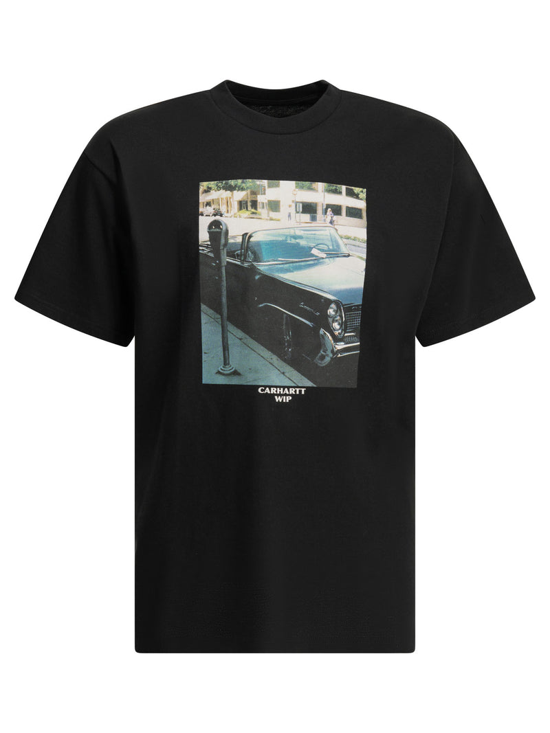 Carhartt WIP Carhartt WIP Warm Views Crewneck T-shirt Black - World Class Fashion