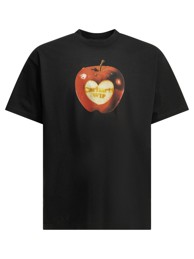 Carhartt WIP Carhartt WIP Spoiled Crew-neck T-shirt Black - World Class Fashion