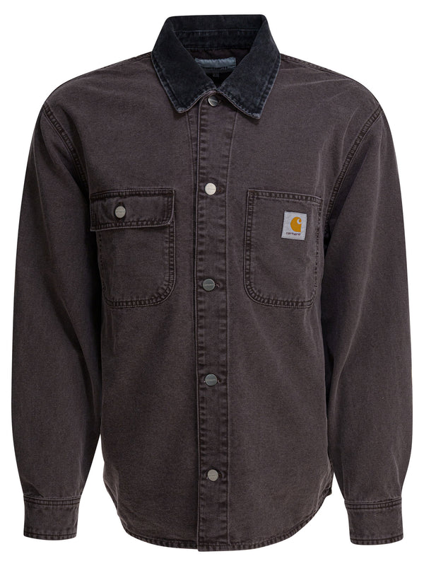 Carhartt Wip "mitch" Overshirt Jacket