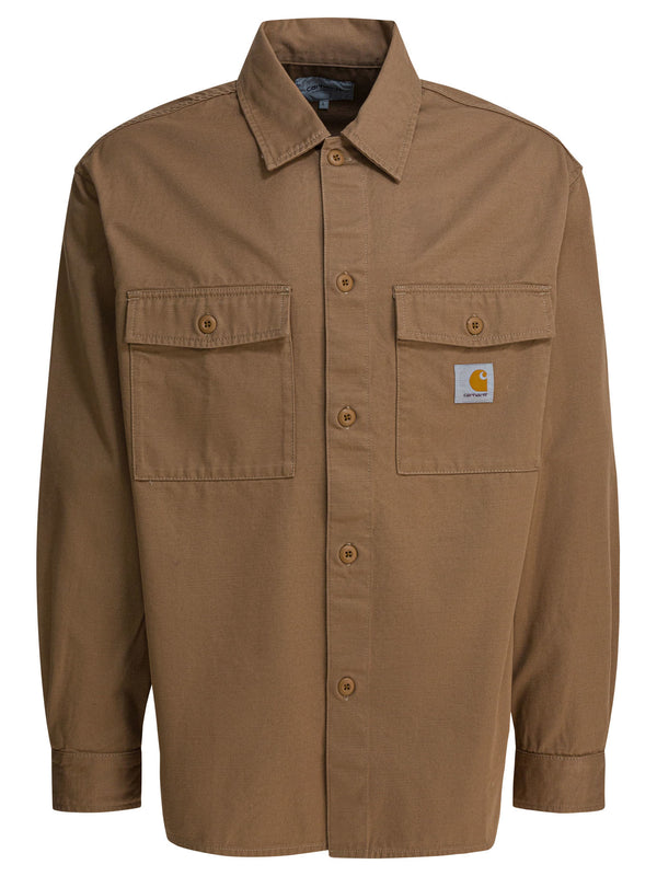 Carhartt Wip "kelly" Overshirt Jacket