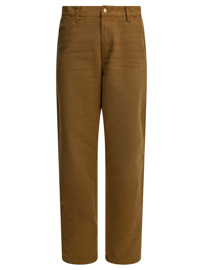 Carhartt WIP Carhartt WIP Pantalones de Algodón Marrones para Hombre - World Class Fashion