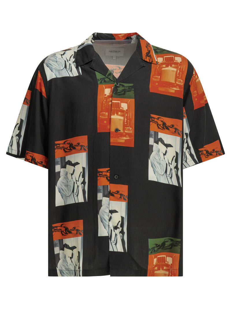 Carhartt WIP Carhartt WIP Sean Hamilton Shirt Black Men - World Class Fashion