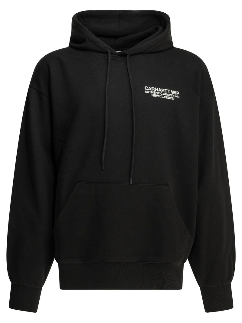 Carhartt WIP Carhartt WIP Hoodie Sean Hamilton Black - World Class Fashion