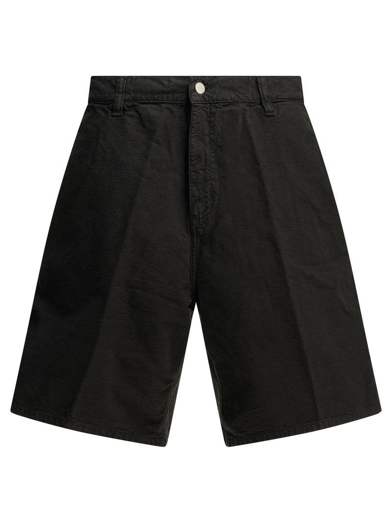 Carhartt WIP Carhartt WIP Walter Single Knee Short Black Men - World Class Fashion