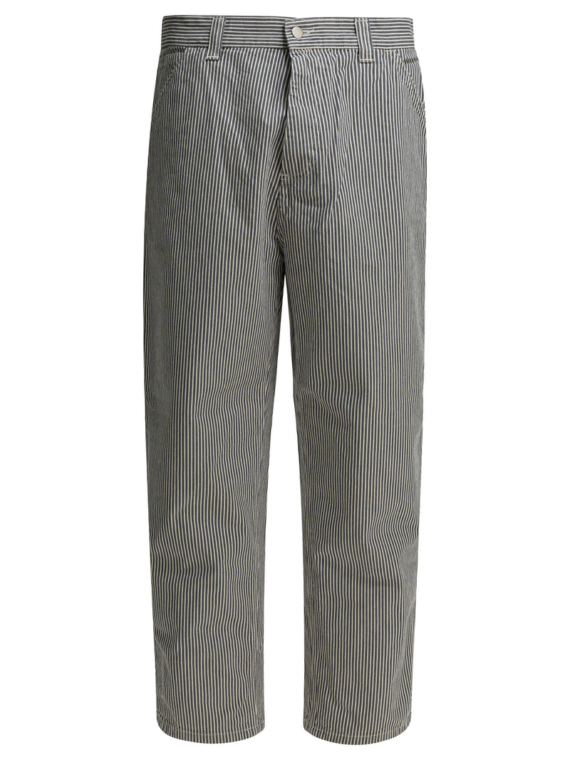 Carhartt WIP Carhartt WIP Mercer Single Knee Work Pants Grey - World Class Fashion