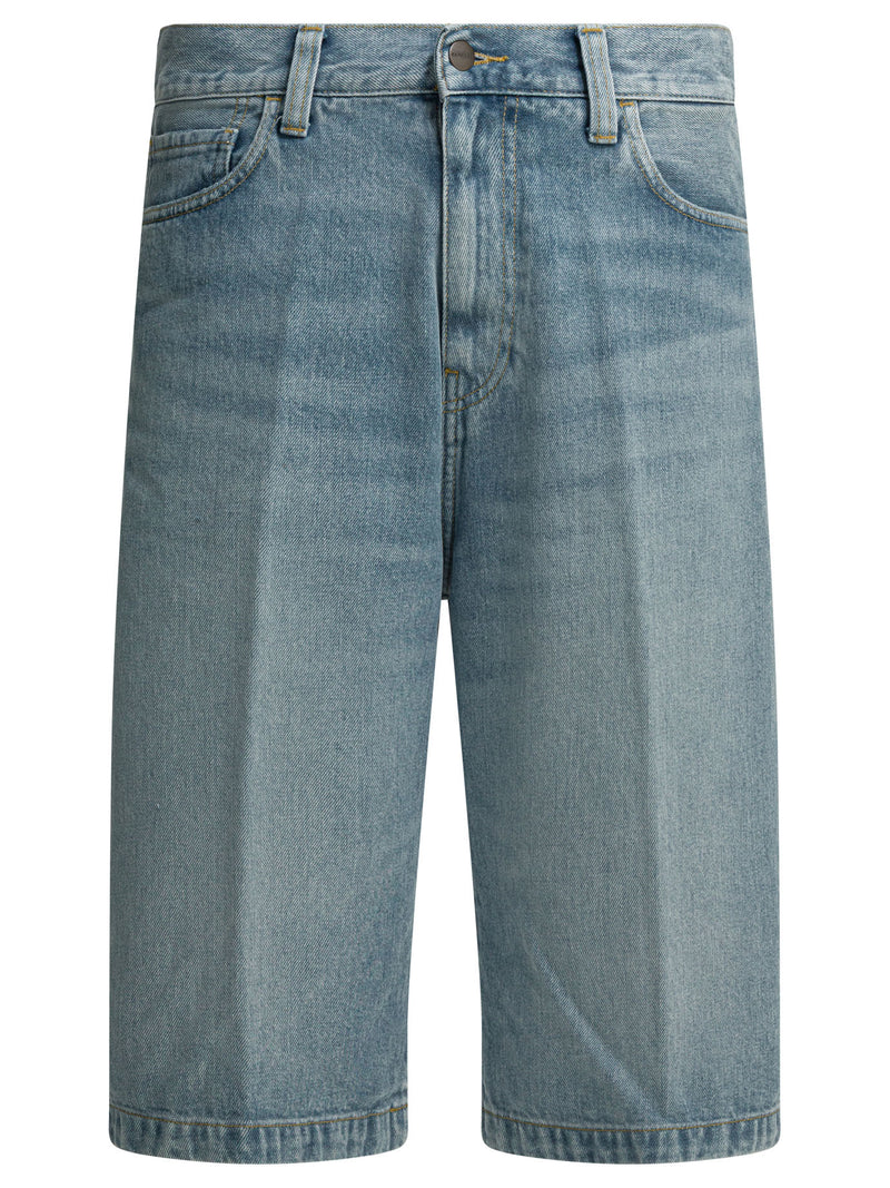 Carhartt WIP Carhartt WIP Landon Short Light Blue - World Class Fashion