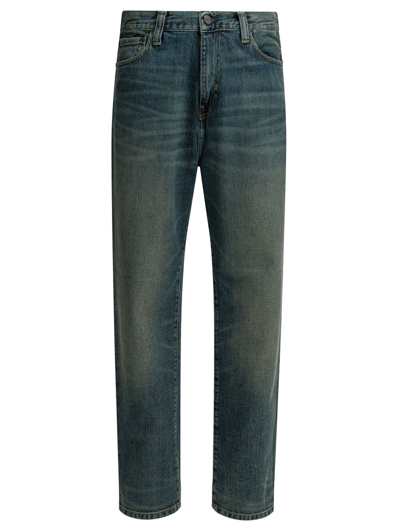 Carhartt WIP Carhartt WIP Jeans para Hombre Azules - World Class Fashion