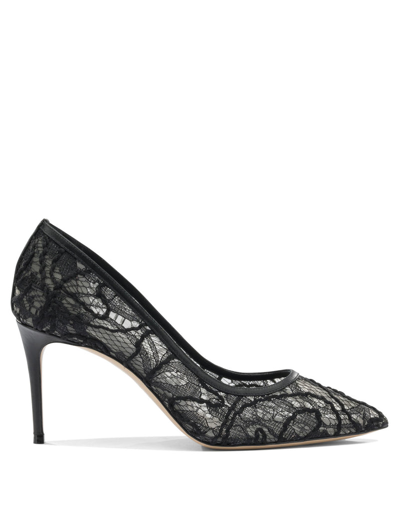 Casadei Casadei Zapatos de Tacón de Mujer Negros - World Class Fashion