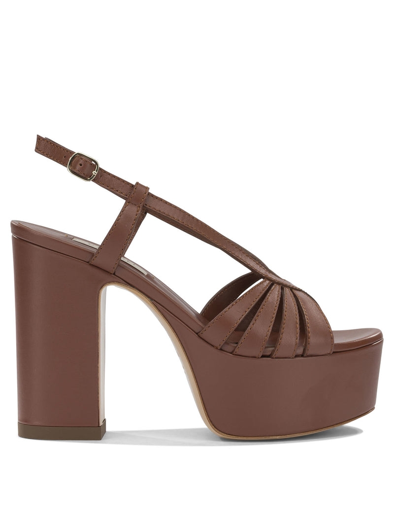 Casadei Casadei Women Sandals Brown - World Class Fashion