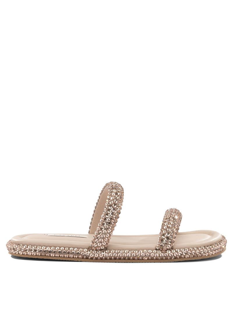 Casadei Casadei Leather Sandals Pink Women - World Class Fashion