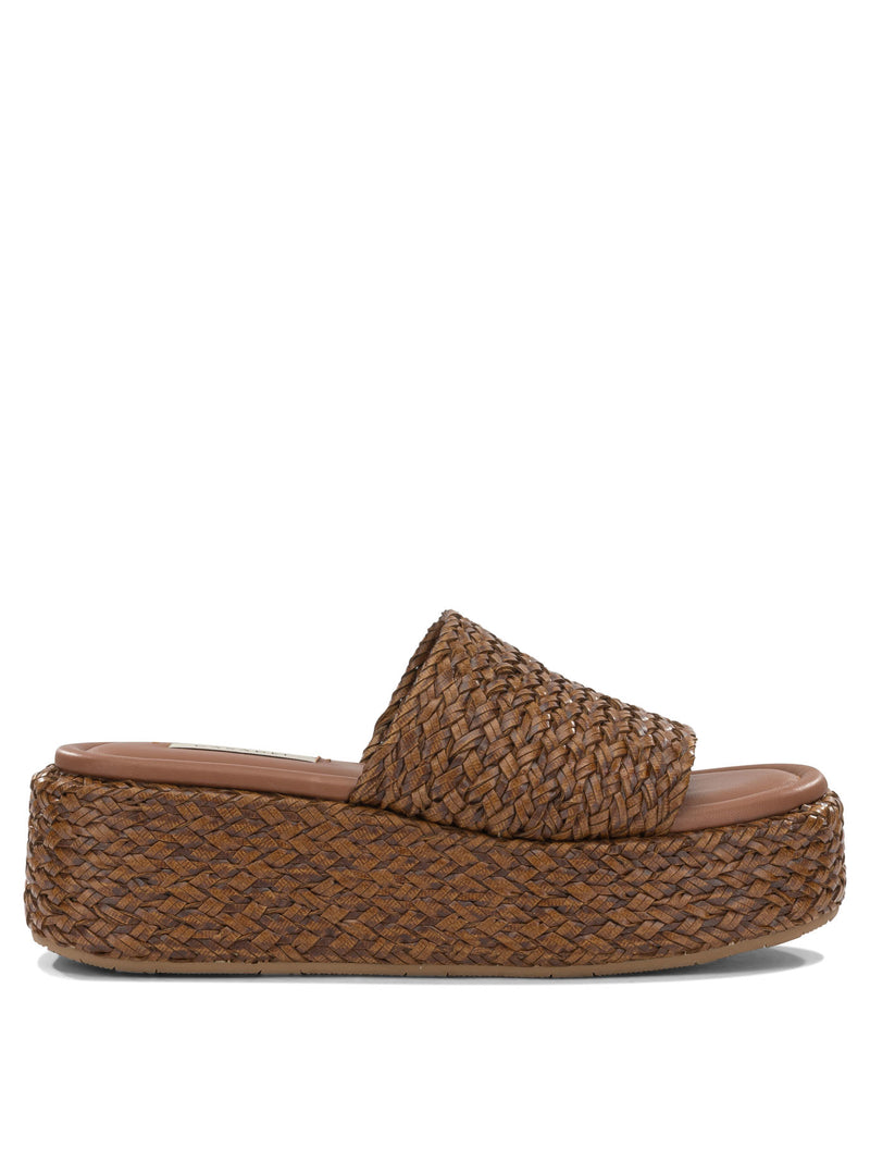 Casadei Casadei Women's Brown Sandals 1M538B0201SUNCI2625 - World Class Fashion