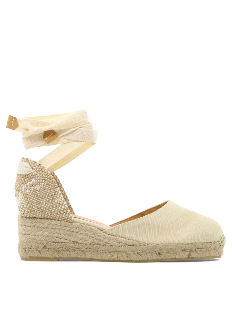 Castañer Castañer Carina Espadrilles Beige Women - World Class Fashion