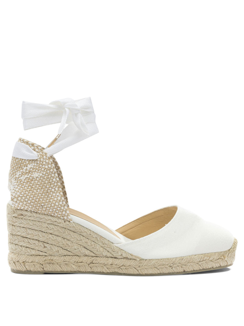 Castañer Castañer Carina High Espadrilles White Women - World Class Fashion