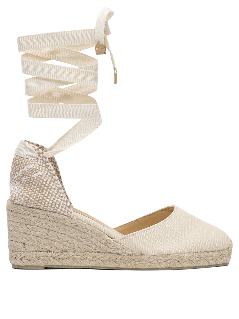 Castañer Castañer Carina Espadrilles Beige Women - World Class Fashion