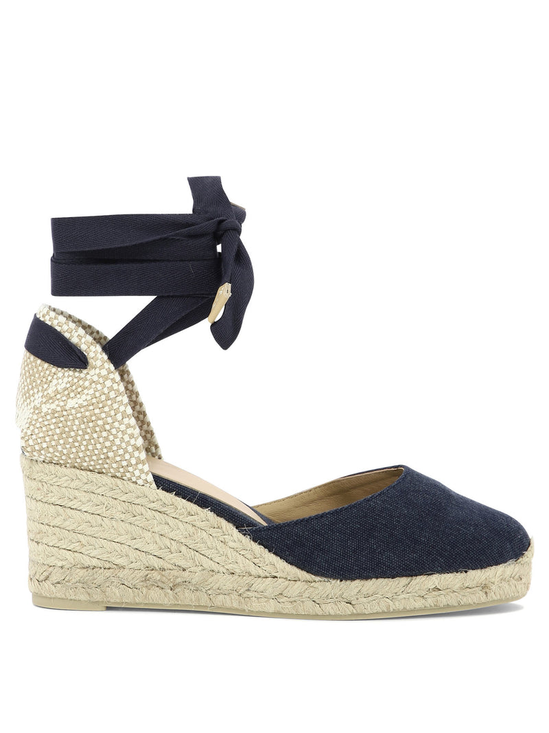 Castañer Castañer Carina Espadrilles Blue Women - World Class Fashion