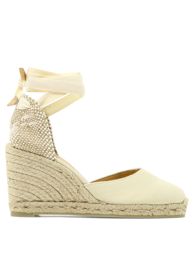 Castañer Castañer Carina Espadrilles White Women - World Class Fashion